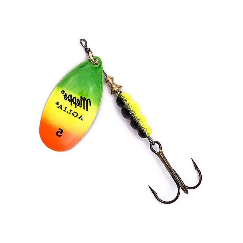 Błystka Mepps Aglia Fluo tiger 3.5g roz.1 tiger