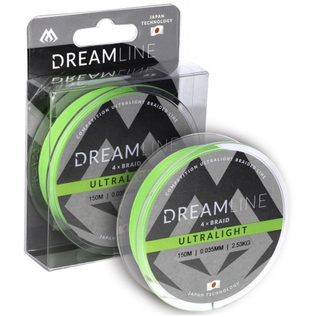 Plecionka Mikado Dreamline Ultralight 150m / 0,047mm Plecionka Mikado Dreamline Ultralight 150m / 0,047mm