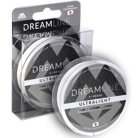 Plecionka Mikado Dreamline Ultralight 150m / 0,047mm Plecionka Mikado Dreamline Ultralight 150m / 0,047mm