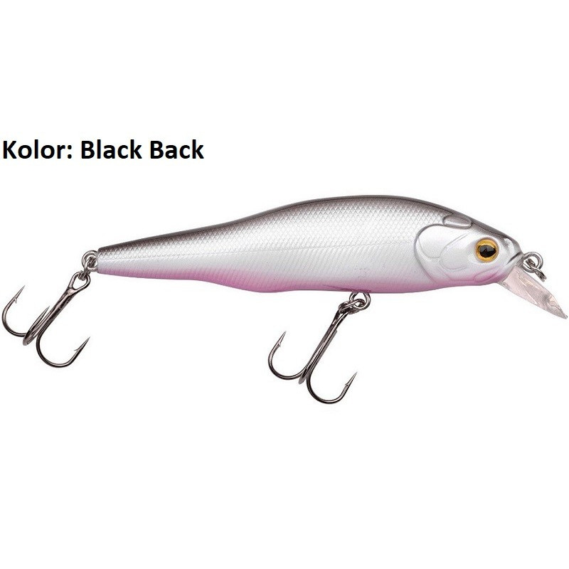 Wobler Spro Powercatcher Minnow 65 6.5cm black back Wobler Spro Powercatcher Minnow 65 6.5cm black back