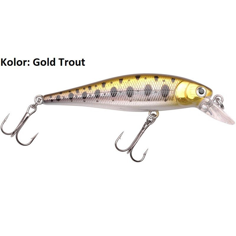 Wobler Spro Powercatcher Minnow 65 6.5cm gold trout Wobler Spro Powercatcher Minnow 65 6.5cm gold trout