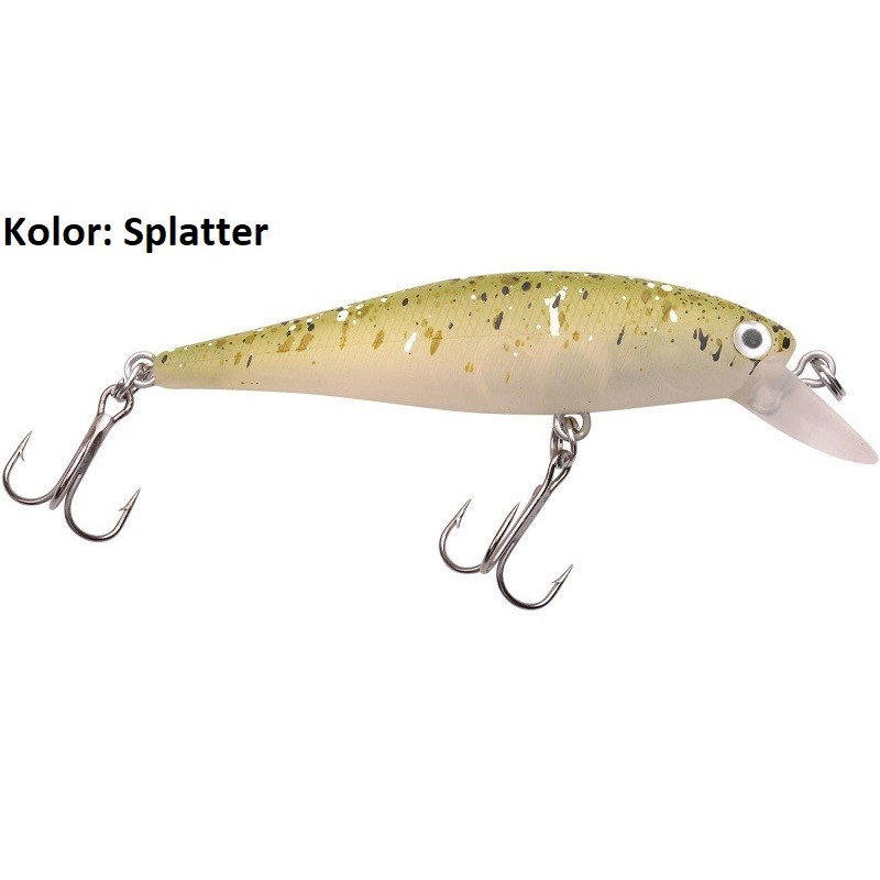 Wobler Spro Powercatcher Minnow 65 6.5cm splatter Wobler Spro Powercatcher Minnow 65 6.5cm splatter