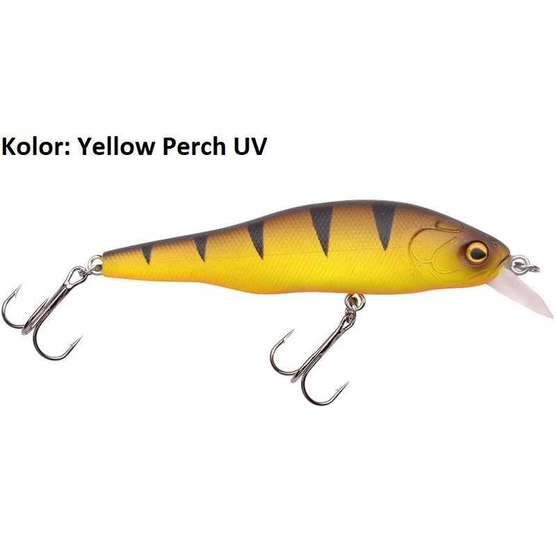 Wobler Spro Powercatcher Minnow 65 6.5cm yellow perch uv Wobler Spro Powercatcher Minnow 65 6.5cm yellow perch uv