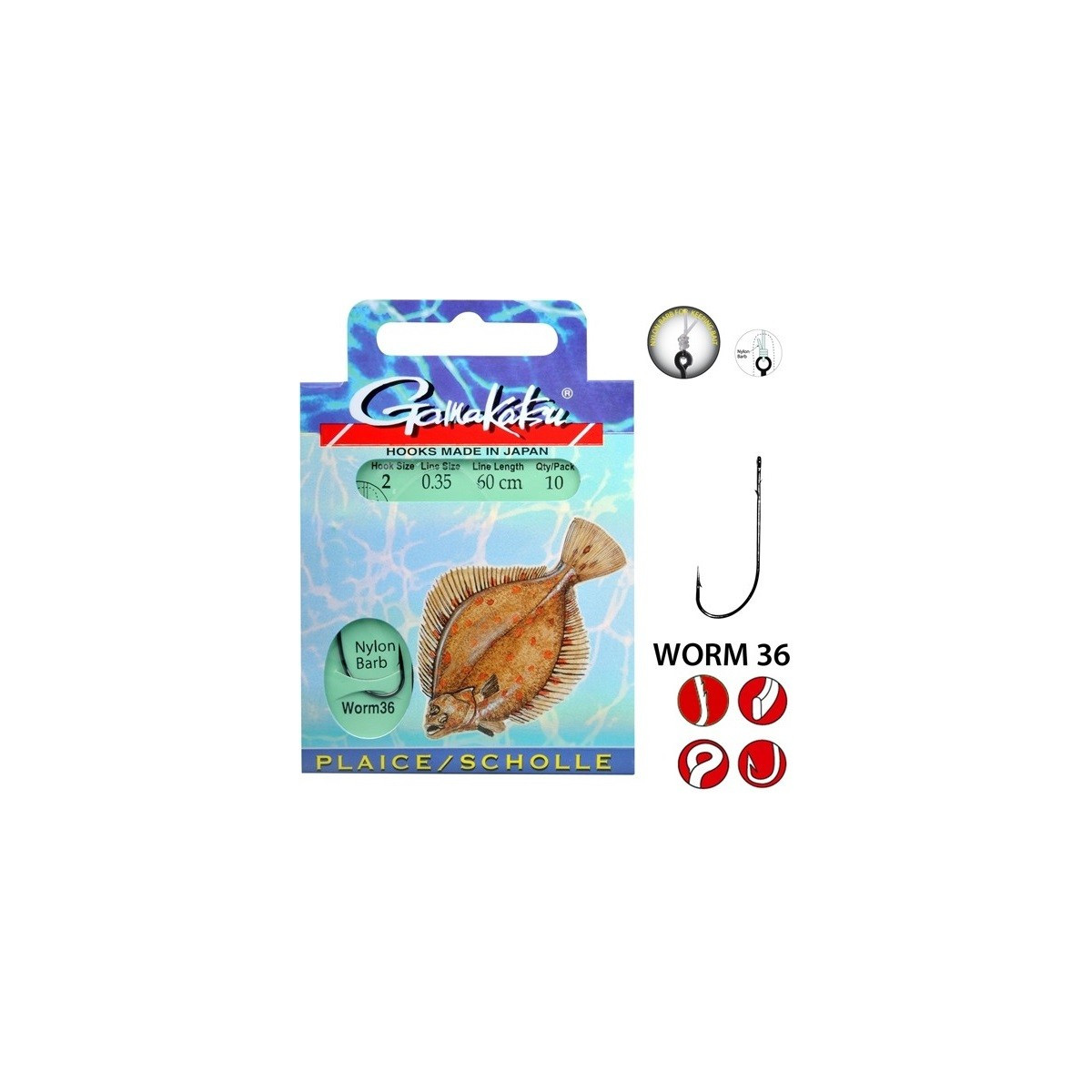 haczyki-flatfish-worm-36-gamakatsu