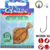 haczyki-flatfish-worm-36-gamakatsu