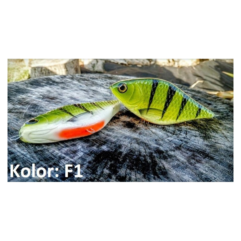 Wobler Lost Lures Ferox 10cm f1 Wobler Lost Lures Ferox 10cm f1