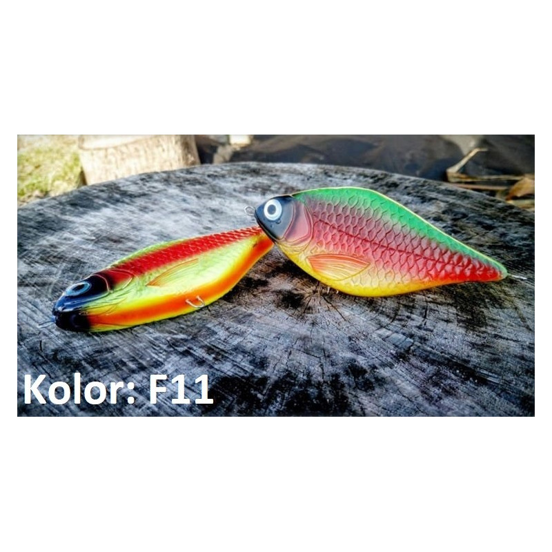 Wobler Lost Lures Ferox 10cm f11 Wobler Lost Lures Ferox 10cm f11