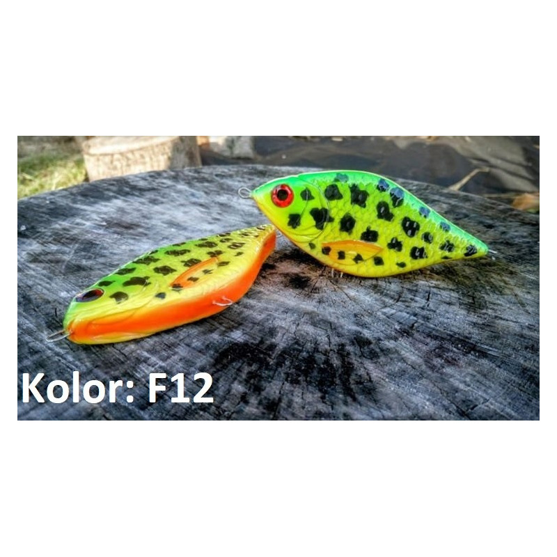 Wobler Lost Lures Ferox 12cm f12 Wobler Lost Lures Ferox 12cm f12