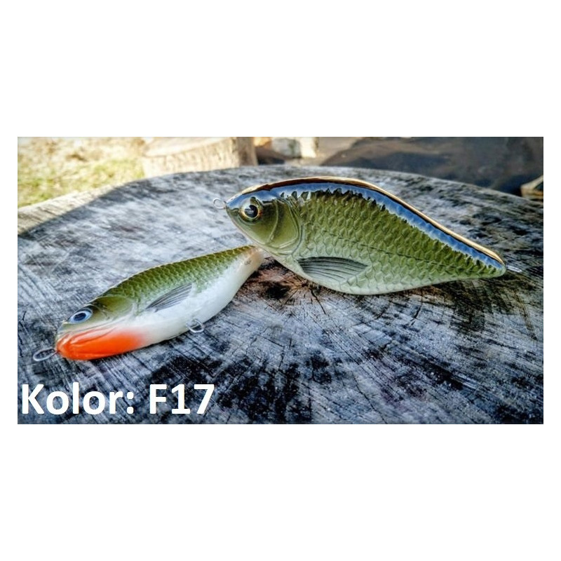 Wobler Lost Lures Ferox 12cm f17 Wobler Lost Lures Ferox 12cm f17