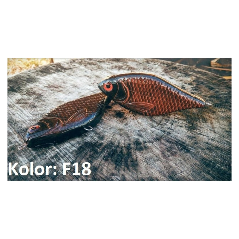 Wobler Lost Lures Ferox 12cm f18 Wobler Lost Lures Ferox 12cm f18