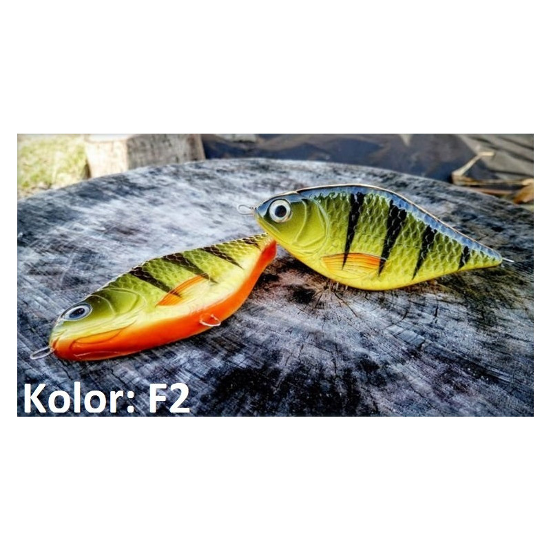 Wobler Lost Lures Ferox 12cm f2 Wobler Lost Lures Ferox 12cm f2