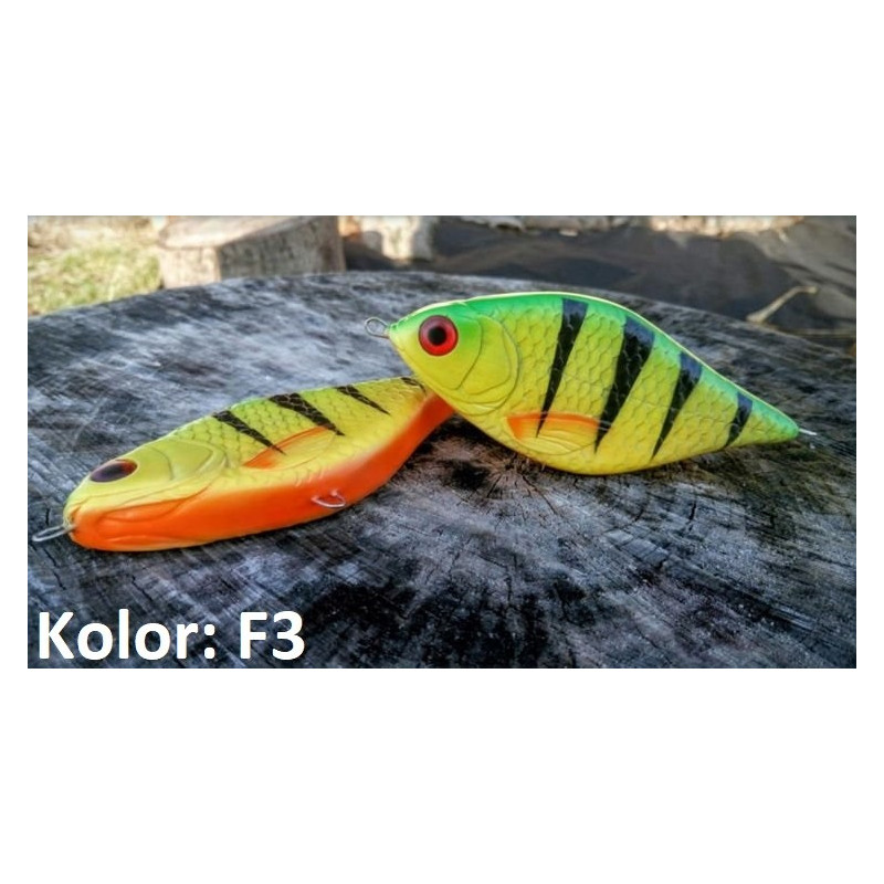 Wobler Lost Lures Ferox 7cm f3 Wobler Lost Lures Ferox 7cm f3