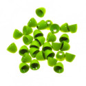 Coneheads - dociążenia muchowe CHARTREUSE / 6mm Vision FlyFishing