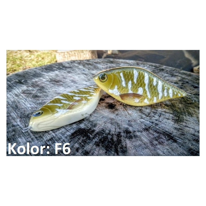 Wobler Lost Lures Ferox 7cm f6
