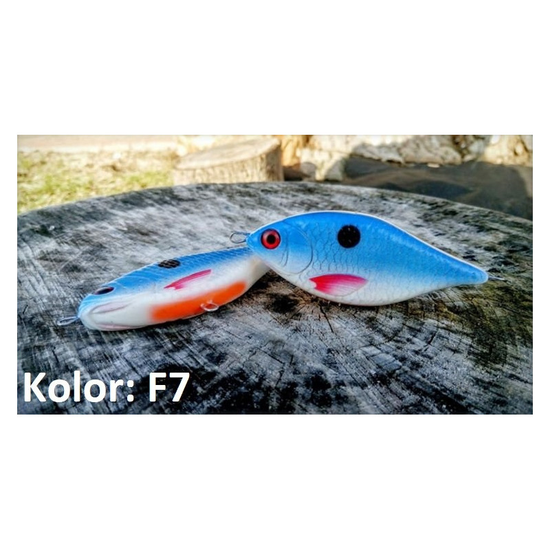 Wobler Lost Lures Ferox 12cm f7 Wobler Lost Lures Ferox 12cm f7