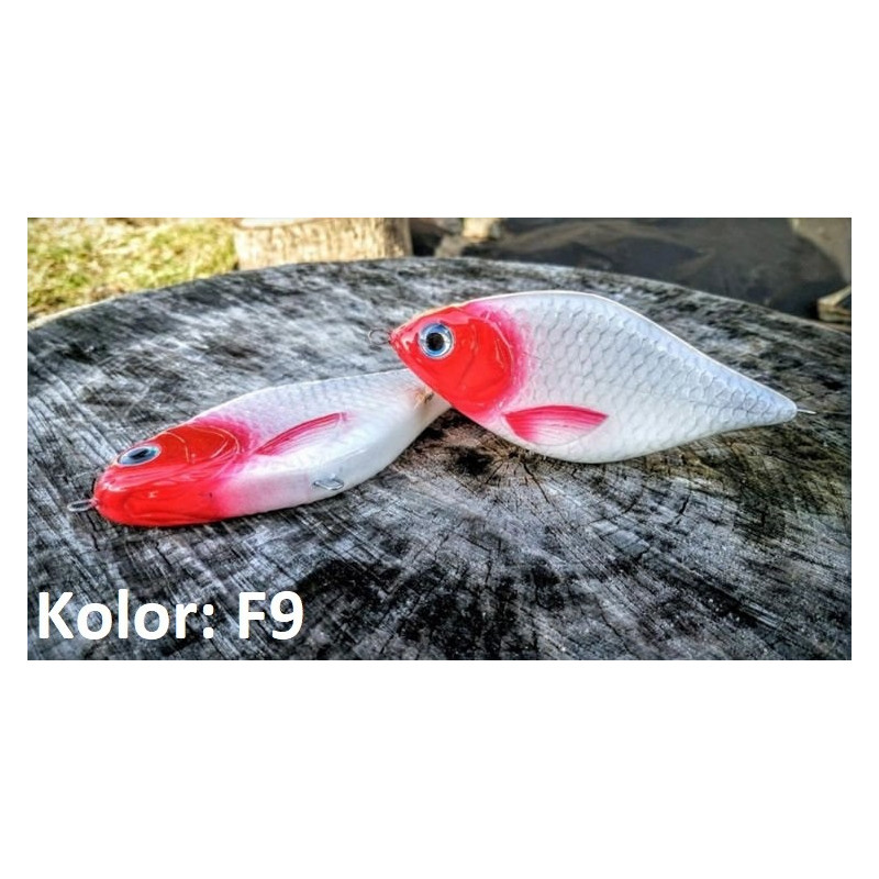 Wobler Lost Lures Ferox 7cm f9 Wobler Lost Lures Ferox 7cm f9