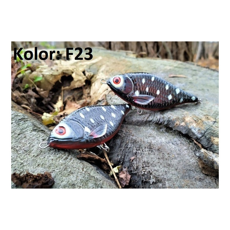 Wobler Lost Lures Ferox 12cm f23 Wobler Lost Lures Ferox 12cm f23