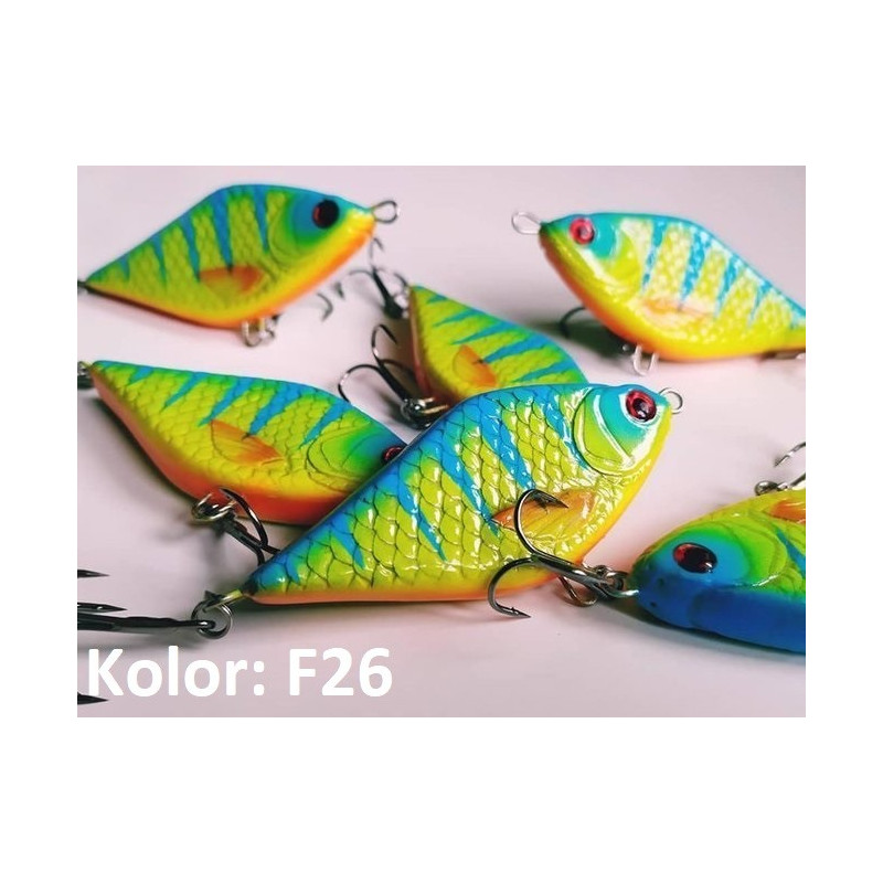 Wobler Lost Lures Ferox 7cm f26 Wobler Lost Lures Ferox 7cm f26