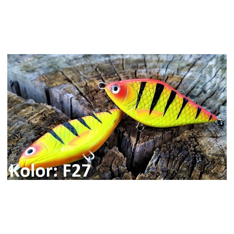 Wobler Lost Lures Ferox 12cm f27 Wobler Lost Lures Ferox 12cm f27