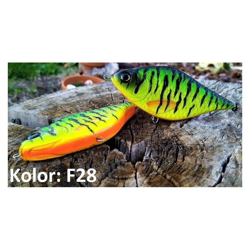 Wobler Lost Lures Ferox 14cm f28