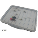 Wędkarskie pudełka na muchy FIT V103 / 98 x 187 x 15 mm Vision FlyFishing Wędkarskie pudełka na muchy FIT V103 / 98 x 187 x 15 mm Vision FlyFishing