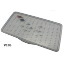 Wędkarskie pudełka na muchy FIT V102 / rozmiary 100 x 127 x 15 mm Vision FlyFishing Wędkarskie pudełka na muchy FIT V102 / rozmiary 100 x 127 x 15 mm Vision FlyFishing