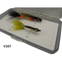 Wędkarskie pudełka na muchy FIT V102 / rozmiary 100 x 127 x 15 mm Vision FlyFishing Wędkarskie pudełka na muchy FIT V102 / rozmiary 100 x 127 x 15 mm Vision FlyFishing