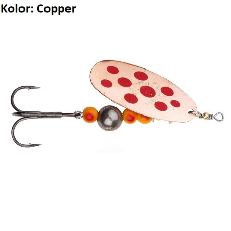 Błystka obrotowa Savage Gear Caviar R-4/14 14g Copper Błystka obrotowa Savage Gear Caviar R-4/14 14g Copper