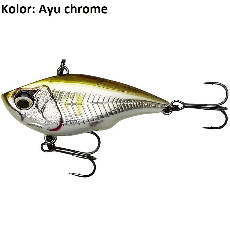 Wobler Savage Gear Fat Vibes 5.1cm ayu chrome Wobler Savage Gear Fat Vibes 5.1cm ayu chrome