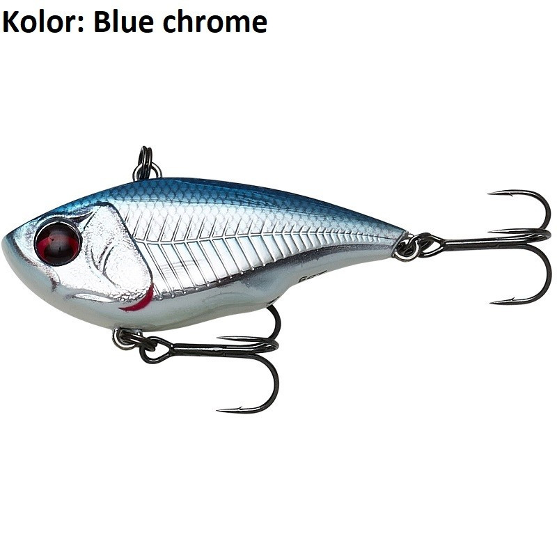 Wobler Savage Gear Fat Vibes 5.1cm blue chrome Wobler Savage Gear Fat Vibes 5.1cm blue chrome