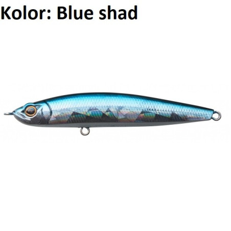 Wobler ILLEX Stream Ripper 75 7.5cm Blue Shad