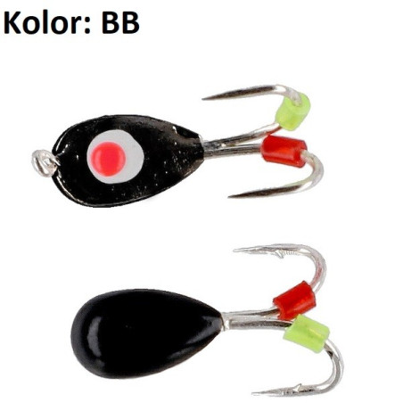 Diabełek podlodowy Mikado 4mm 0,8g BB