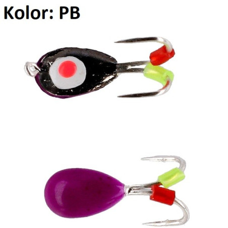 Diabełek podlodowy Mikado 4mm PB