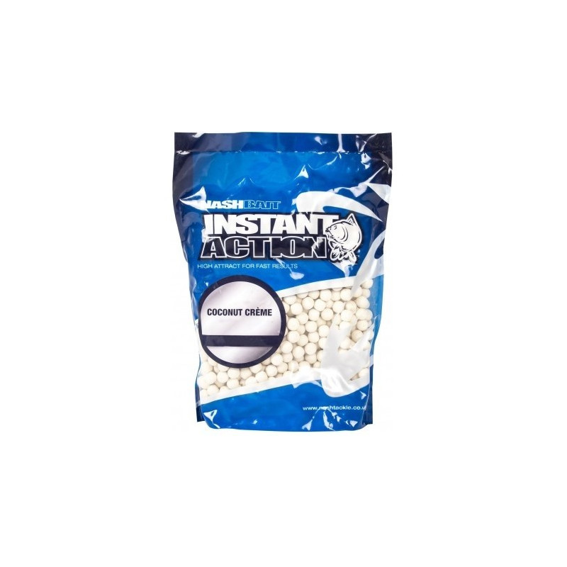 Kulki NASH Instant Action Coconut Creme 2,5kg / 20 / krem kokosowy