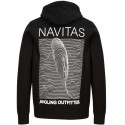 Bluza Navitas Joy Black Hoody roz. XXL Bluza Navitas Joy Black Hoody roz. XXL