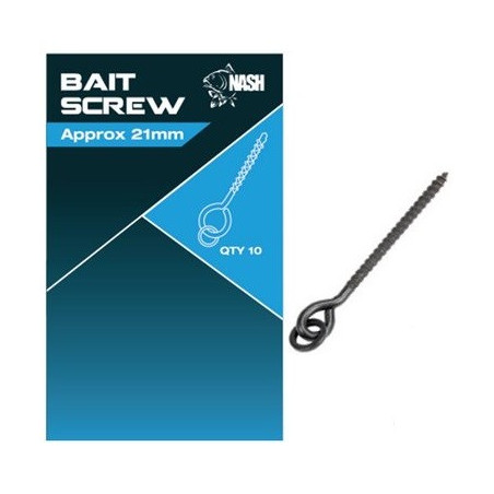 Wkręt NASH Bait Screw - 13mm Wkręt NASH Bait Screw - 13mm