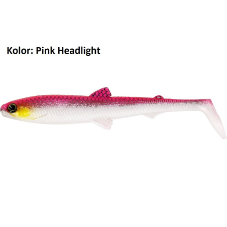 Przynęta Westin BullTeez Shadtail 9.5cm pink headlight
