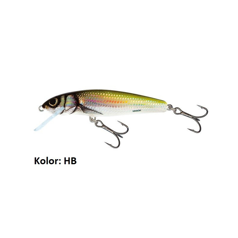 Wobler Salmo Minnow M5F 5cm hb