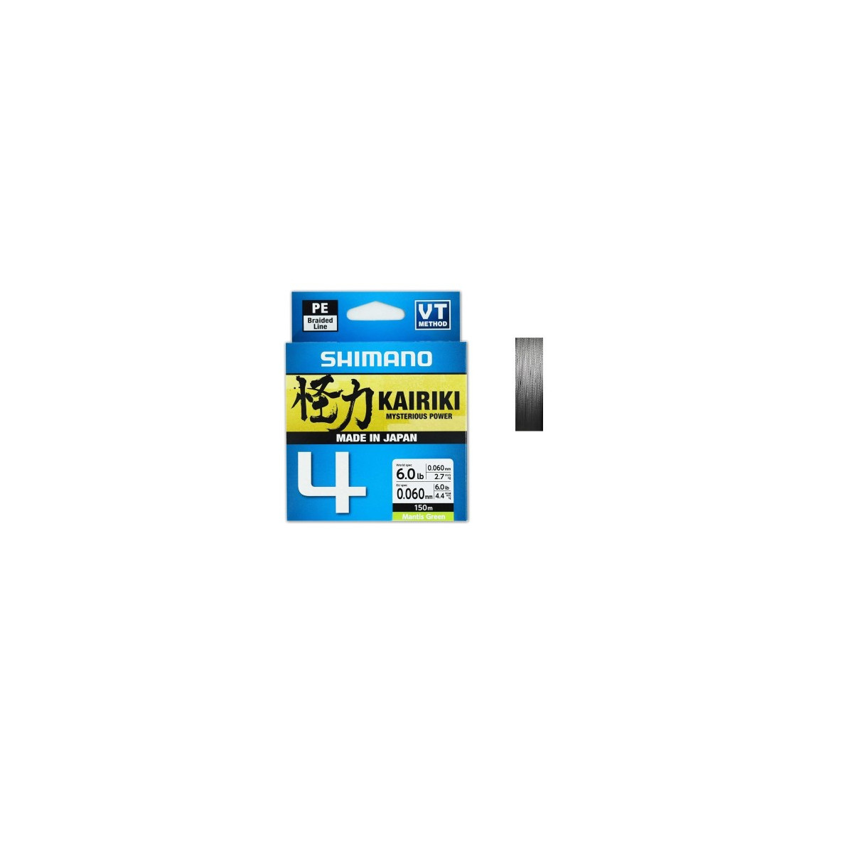 plecionka-kairiki-4-shimano plecionka-kairiki-4-shimano
