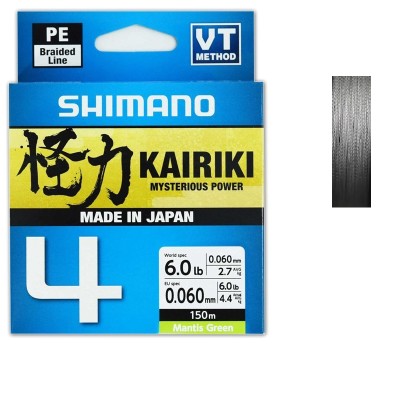 plecionka-kairiki-4-shimano plecionka-kairiki-4-shimano