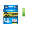 Plecionka Shimano Kairiki 4 150m / 0,19mm Plecionka Shimano Kairiki 4 150m / 0,19mm
