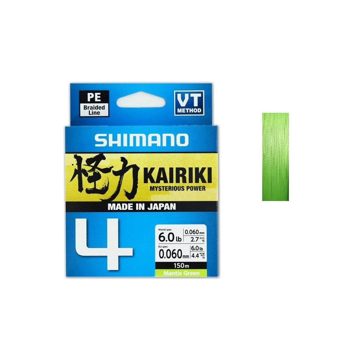 plecionka-kairiki-4-shimano plecionka-kairiki-4-shimano