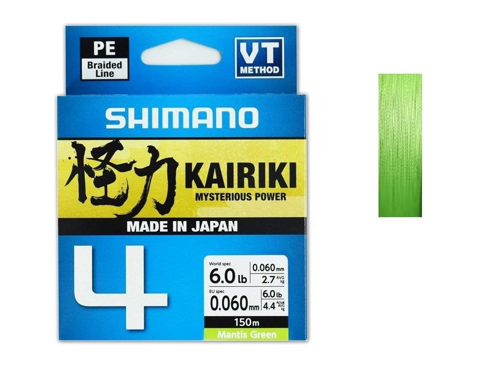 plecionka-kairiki-4-shimano plecionka-kairiki-4-shimano