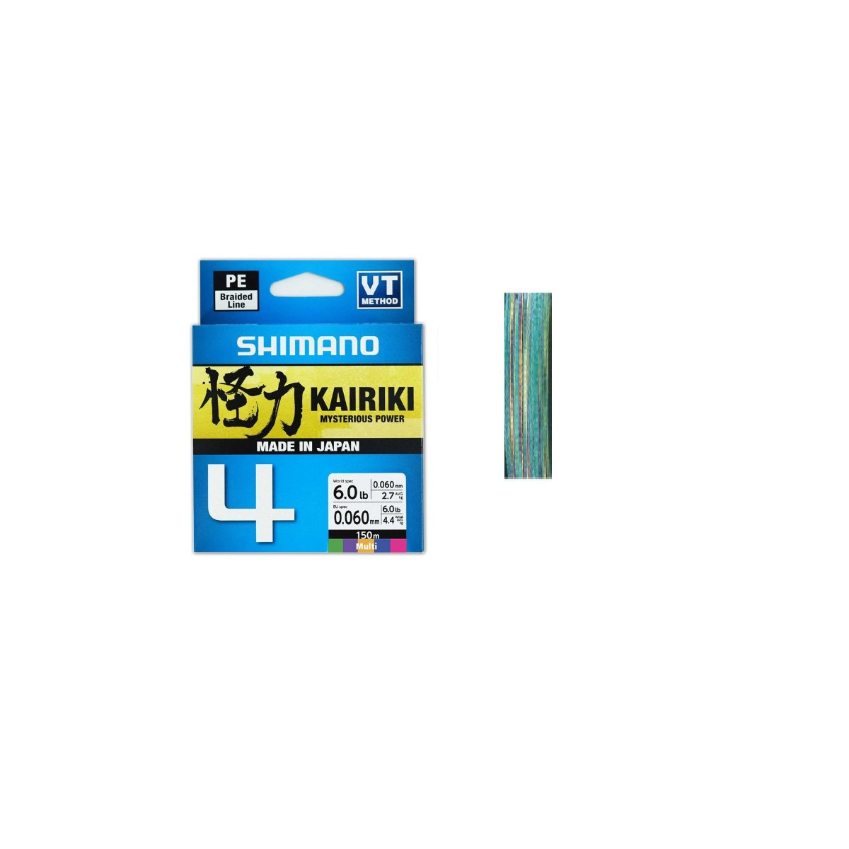plecionka-kairiki-4-shimano plecionka-kairiki-4-shimano