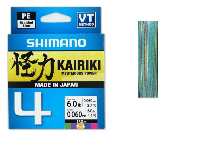 plecionka-kairiki-4-shimano plecionka-kairiki-4-shimano