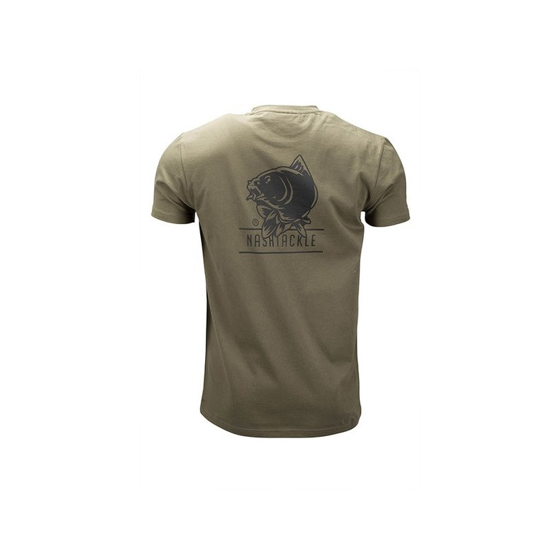 Koszulka NASH Tackle Zielona roz. XL