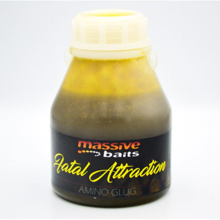 Koncentrat Massive Baits SPECIAL AMINO GLUGS 250ml - Fatal Attraction