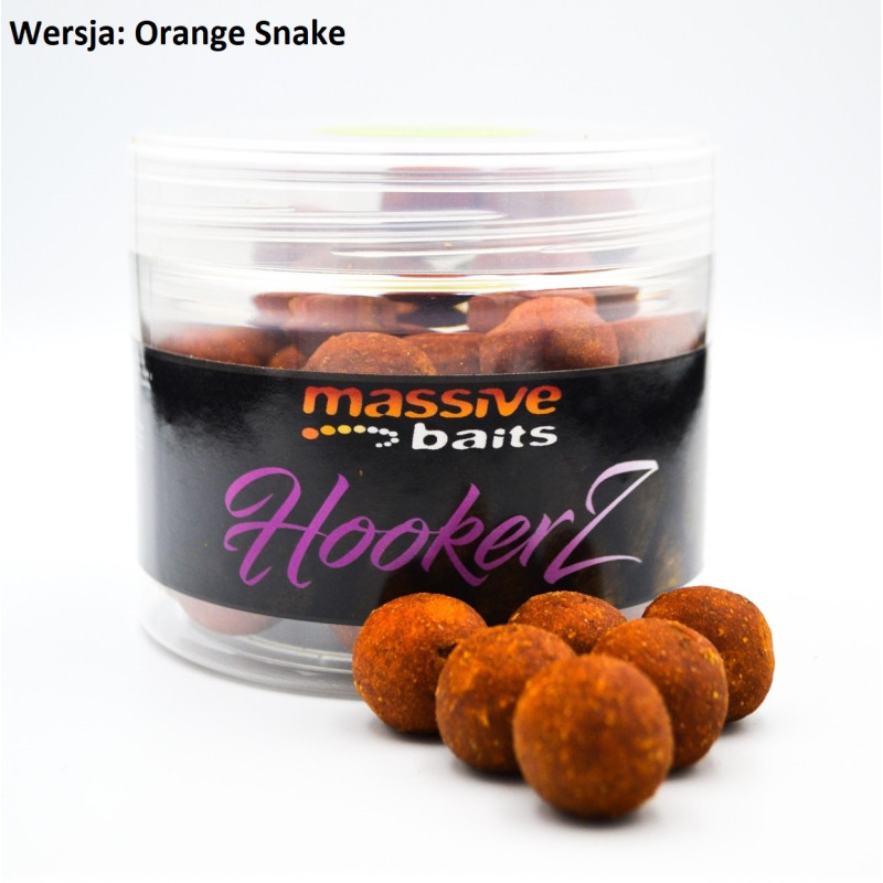 Przynęta Massive Baits hakowa HOOKERZ 18 mm 300 ml Przynęta Massive Baits hakowa HOOKERZ 18 mm 300 ml