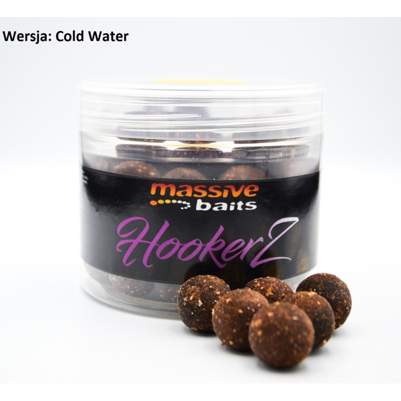 Przynęta Massive Baits hakowa HOOKERZ 18 mm 300 ml Przynęta Massive Baits hakowa HOOKERZ 18 mm 300 ml