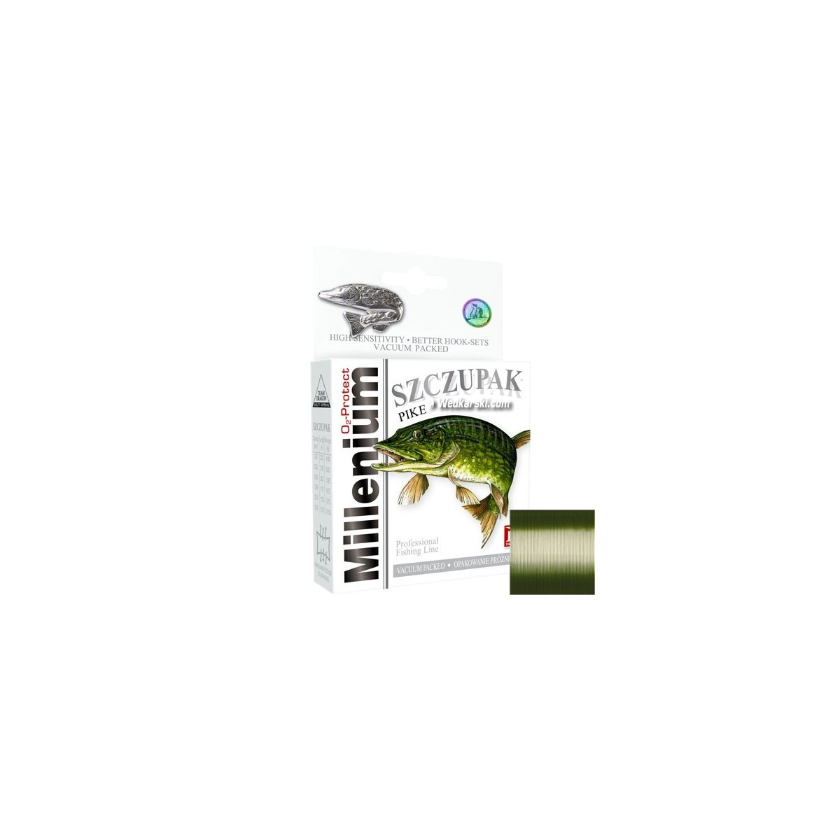 zylka-millenium-o2-protect-szczupak-dragon